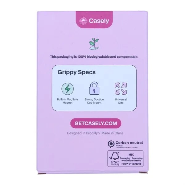 MagSafe-enabled phone mount. Suction cups mount to most surfaces. Slim design,... from ASI 62124 iClick, Inc.