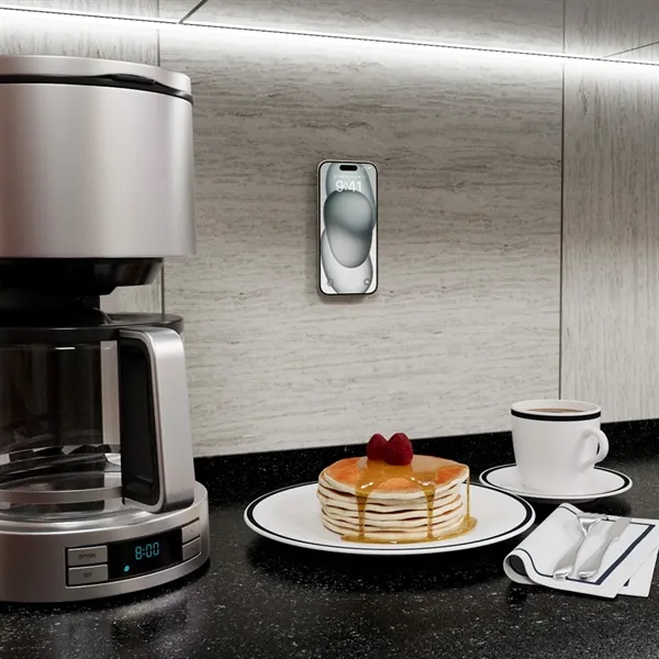 MagSafe-enabled phone mount. Suction cups mount to most surfaces. Slim design,... from ASI 62124 iClick, Inc.