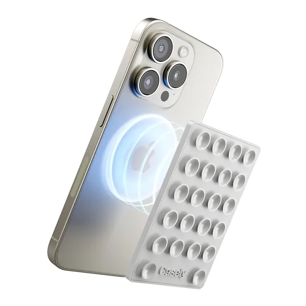 MagSafe-enabled phone mount. Suction cups mount to most surfaces. Slim design,... from ASI 62124 iClick, Inc.