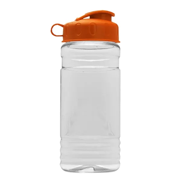 Garyline® Clear Bottle with Flip Lid - 20 oz.... from ASI 40480 Koozie Group