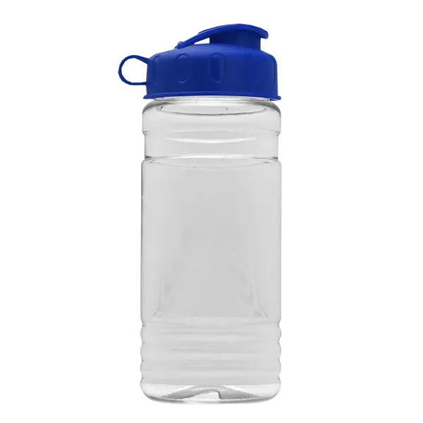 Garyline® Clear Bottle with Flip Lid - 20 oz.... from ASI 40480 Koozie Group