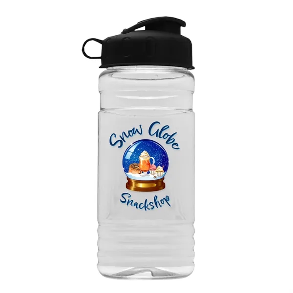 Garyline® Clear Bottle with Flip Lid - 20 oz.... from ASI 40480 Koozie Group