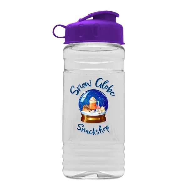 Garyline® Clear Bottle with Flip Lid - 20 oz.... from ASI 40480 Koozie Group