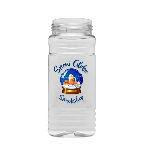 Garyline® Clear Bottle with Flip Lid - 20 oz.... from ASI 40480 Koozie Group