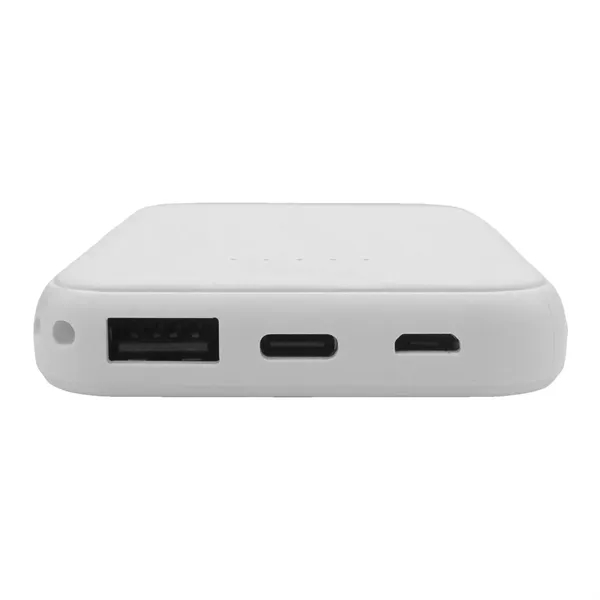 3,000mAh. 5 Watts. MagSafe-enabled. Combination wireless charger + power bank. Detachable... from ASI 62124 iClick, Inc.