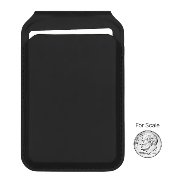 MagSafe-compatible. Vegan Leather. Holds up to 6 cards. Functions as a... from ASI 62124 iClick, Inc.