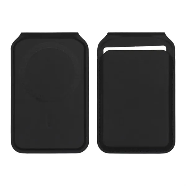 MagSafe-compatible. Vegan Leather. Holds up to 6 cards. Functions as a... from ASI 62124 iClick, Inc.