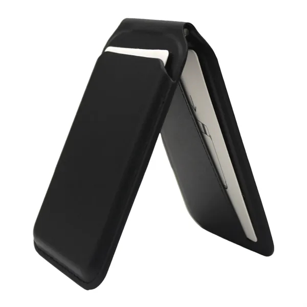 MagSafe-compatible. Vegan Leather. Holds up to 6 cards. Functions as a... from ASI 62124 iClick, Inc.