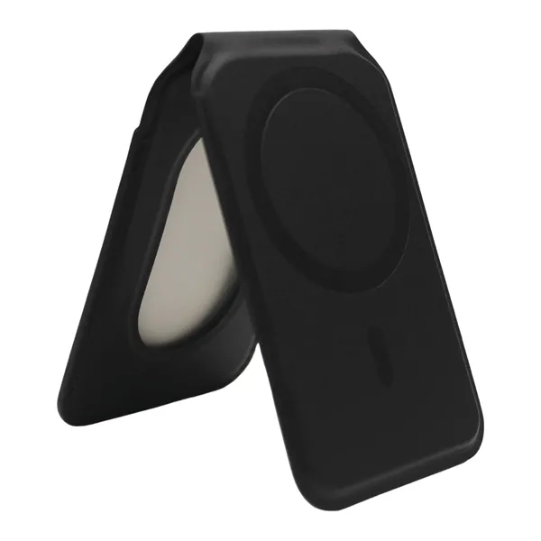 MagSafe-compatible. Vegan Leather. Holds up to 6 cards. Functions as a... from ASI 62124 iClick, Inc.