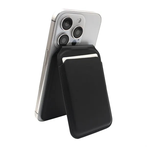 MagSafe-compatible. Vegan Leather. Holds up to 6 cards. Functions as a... from ASI 62124 iClick, Inc.