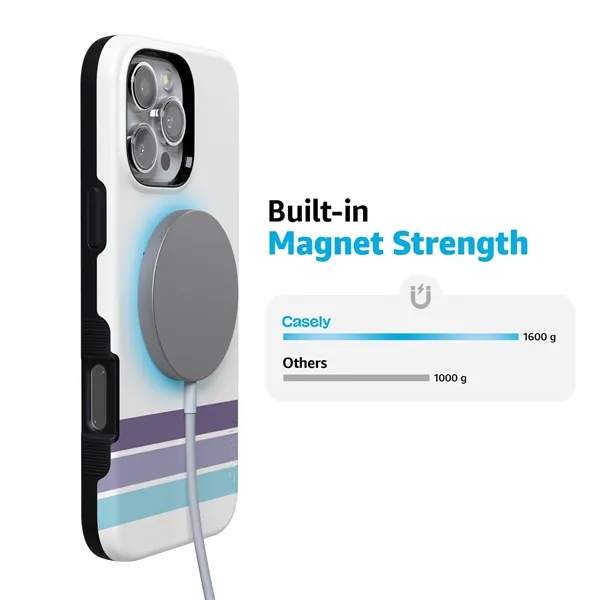 Casely Custom Phone Case Bold + MagSafe... from ASI 62124 iClick, Inc.