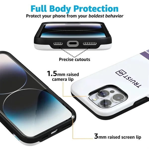 Casely Custom Phone Case Bold + MagSafe... from ASI 62124 iClick, Inc.