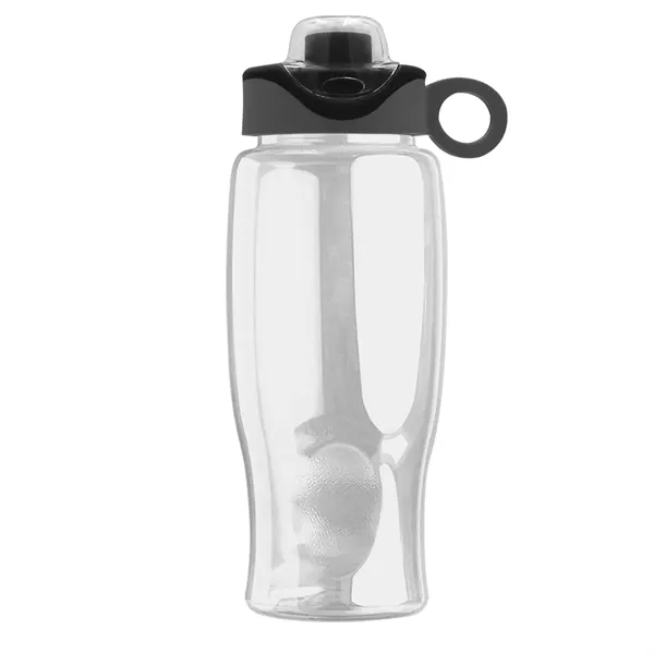 Garyline® Poly+ Bottle with Two-Tone Drink-Thru Lid with ...... from ASI 40480 Koozie Group