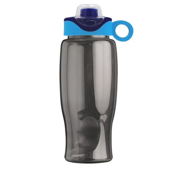 Garyline® Poly+ Bottle with Two-Tone Drink-Thru Lid with ...... from ASI 40480 Koozie Group