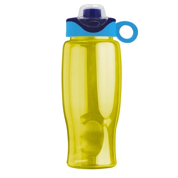 Garyline® Poly+ Bottle with Two-Tone Drink-Thru Lid with ...... from ASI 40480 Koozie Group