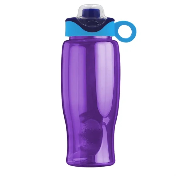 Garyline® Poly+ Bottle with Two-Tone Drink-Thru Lid with ...... from ASI 40480 Koozie Group