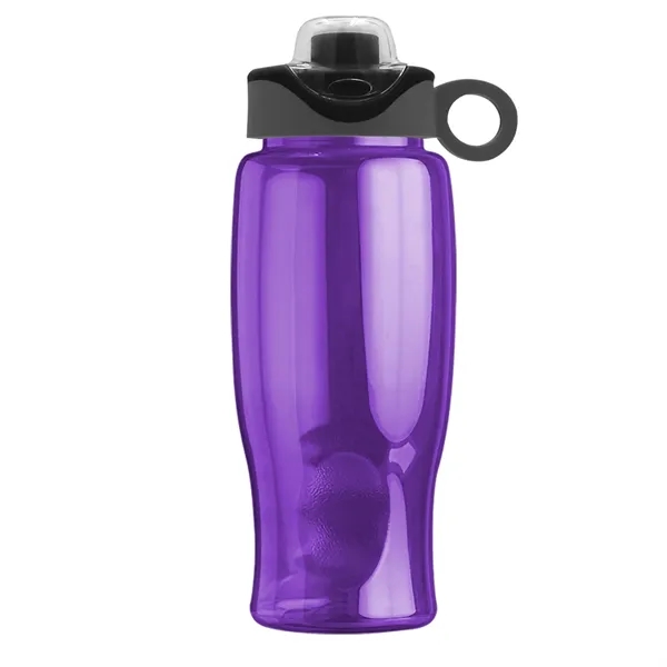 Garyline® Poly+ Bottle with Two-Tone Drink-Thru Lid with ...... from ASI 40480 Koozie Group