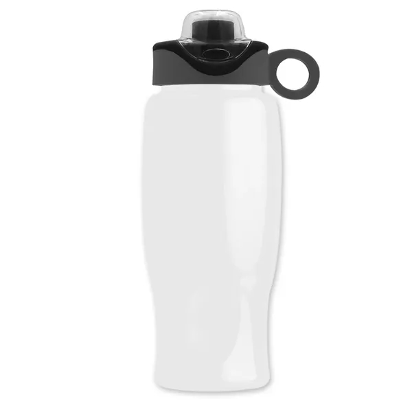 Garyline® Poly+ Bottle with Two-Tone Drink-Thru Lid with ...... from ASI 40480 Koozie Group