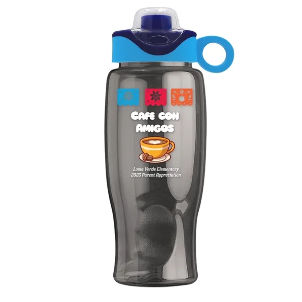 Garyline® Poly+ Bottle with Two-Tone Drink-Thru Lid with ...... from ASI 40480 Koozie Group