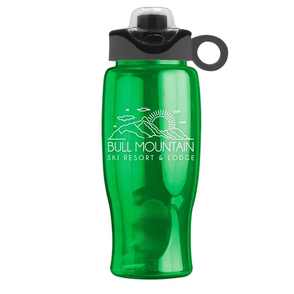 Garyline® Poly+ Bottle with Two-Tone Drink-Thru Lid with ...... from ASI 40480 Koozie Group