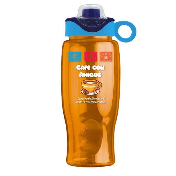 Garyline® Poly+ Bottle with Two-Tone Drink-Thru Lid with ...... from ASI 40480 Koozie Group