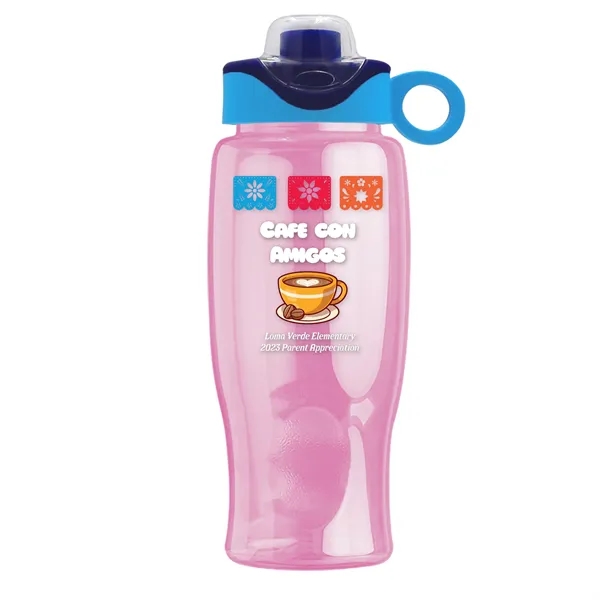 Garyline® Poly+ Bottle with Two-Tone Drink-Thru Lid with ...... from ASI 40480 Koozie Group