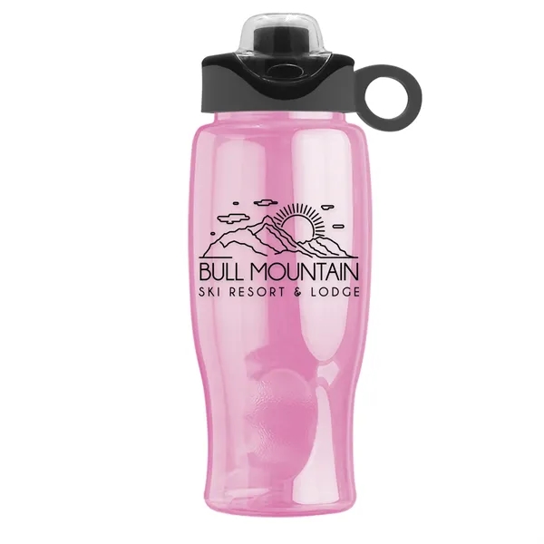 Garyline® Poly+ Bottle with Two-Tone Drink-Thru Lid with ...... from ASI 40480 Koozie Group