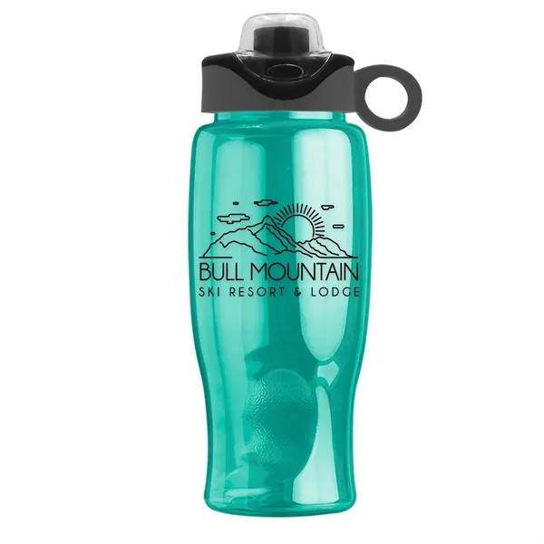 Garyline® Poly+ Bottle with Two-Tone Drink-Thru Lid with ...... from ASI 40480 Koozie Group