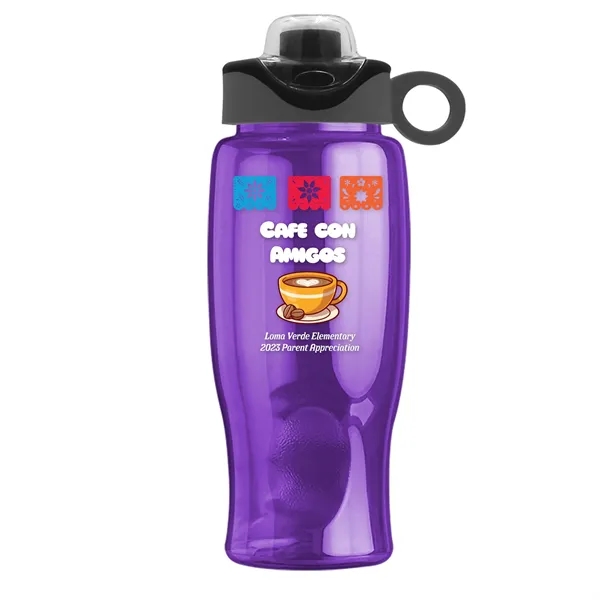 Garyline® Poly+ Bottle with Two-Tone Drink-Thru Lid with ...... from ASI 40480 Koozie Group