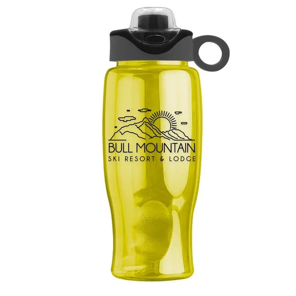 Garyline® Poly+ Bottle with Two-Tone Drink-Thru Lid with ...... from ASI 40480 Koozie Group