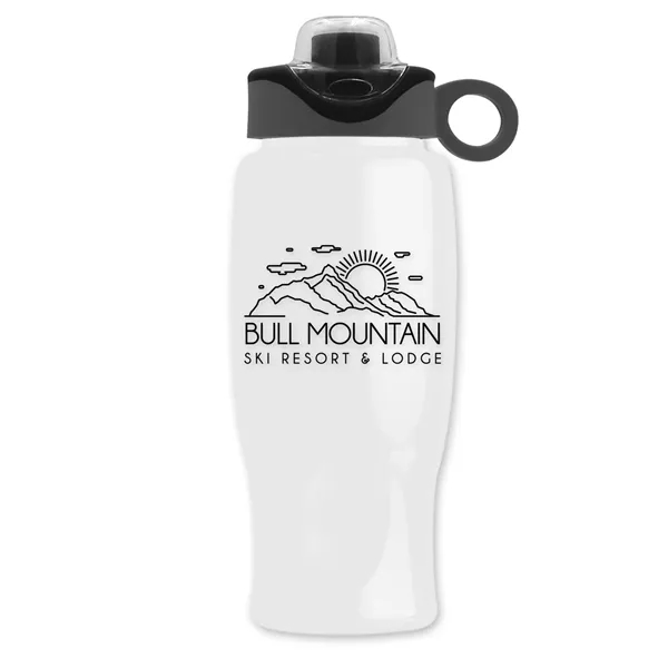 Garyline® Poly+ Bottle with Two-Tone Drink-Thru Lid with ...... from ASI 40480 Koozie Group