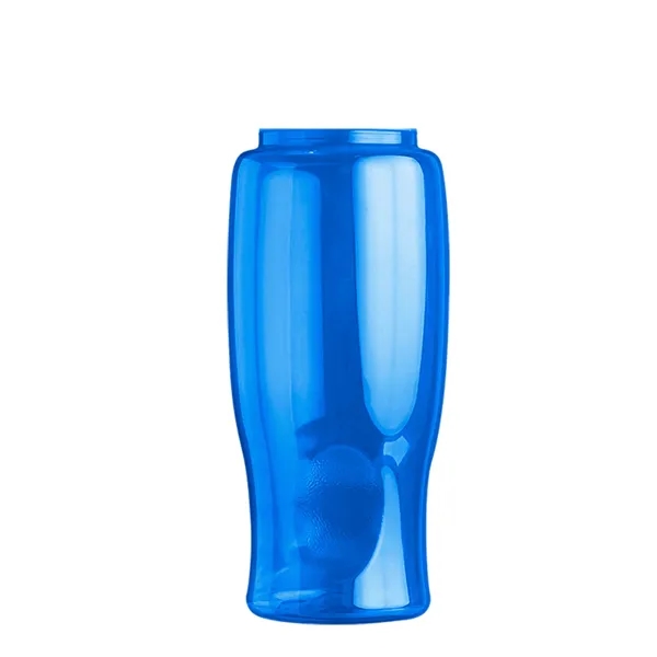 Garyline® Poly+ Bottle with Two-Tone Drink-Thru Lid with ...... from ASI 40480 Koozie Group