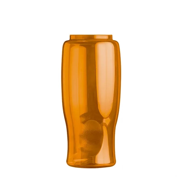 Garyline® Poly+ Bottle with Two-Tone Drink-Thru Lid with ...... from ASI 40480 Koozie Group