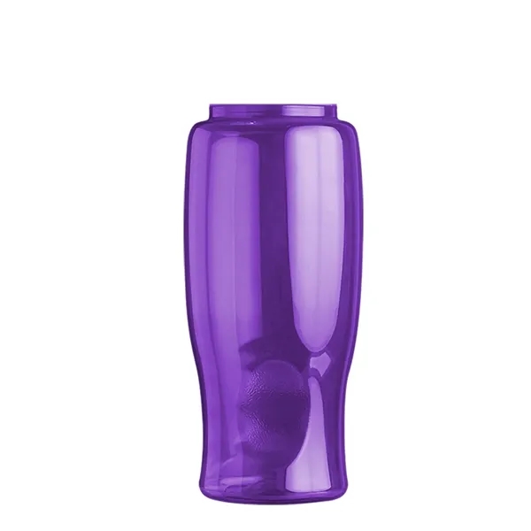 Garyline® Poly+ Bottle with Two-Tone Drink-Thru Lid with ...... from ASI 40480 Koozie Group