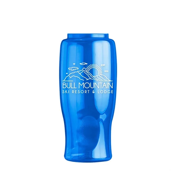 Garyline® Poly+ Bottle with Two-Tone Drink-Thru Lid with ...... from ASI 40480 Koozie Group