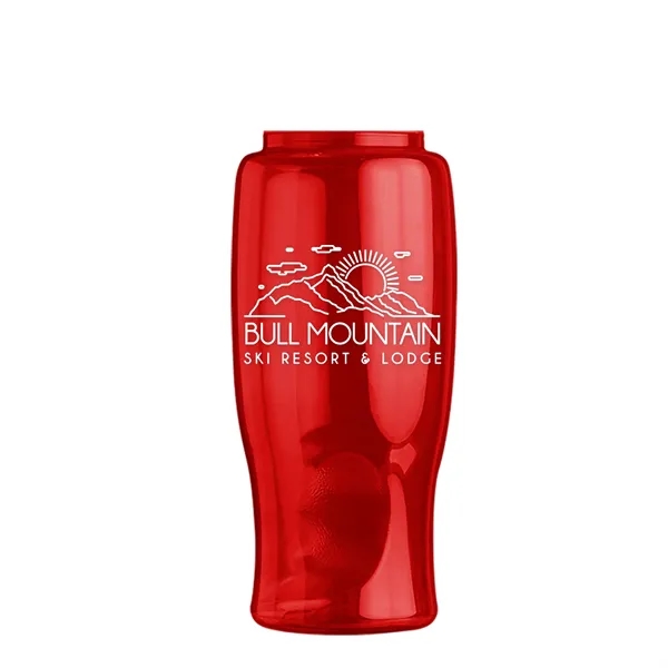 Garyline® Poly+ Bottle with Two-Tone Drink-Thru Lid with ...... from ASI 40480 Koozie Group