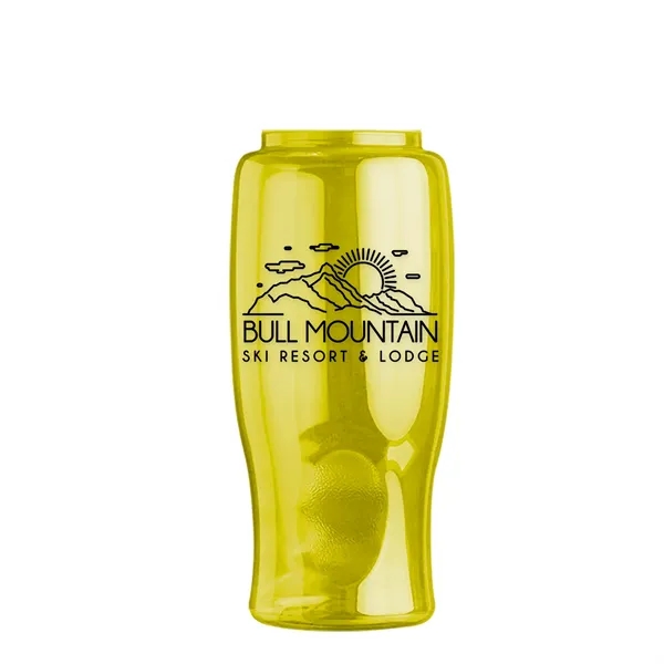 Garyline® Poly+ Bottle with Two-Tone Drink-Thru Lid with ...... from ASI 40480 Koozie Group
