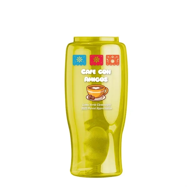 Garyline® Poly+ Bottle with Two-Tone Drink-Thru Lid with ...... from ASI 40480 Koozie Group