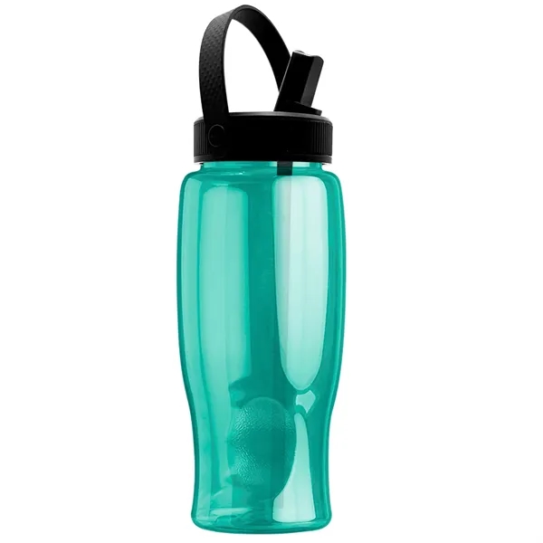 Garyline® Poly+ Bottle with Flip-Straw, Swivel-Handle Lid...... from ASI 40480 Koozie Group