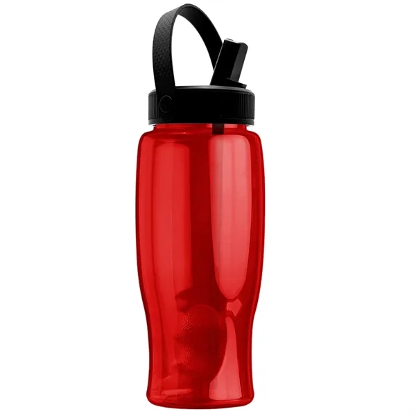 Garyline® Poly+ Bottle with Flip-Straw, Swivel-Handle Lid...... from ASI 40480 Koozie Group