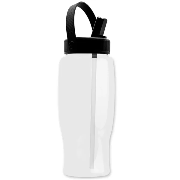 Garyline® Poly+ Bottle with Flip-Straw, Swivel-Handle Lid...... from ASI 40480 Koozie Group