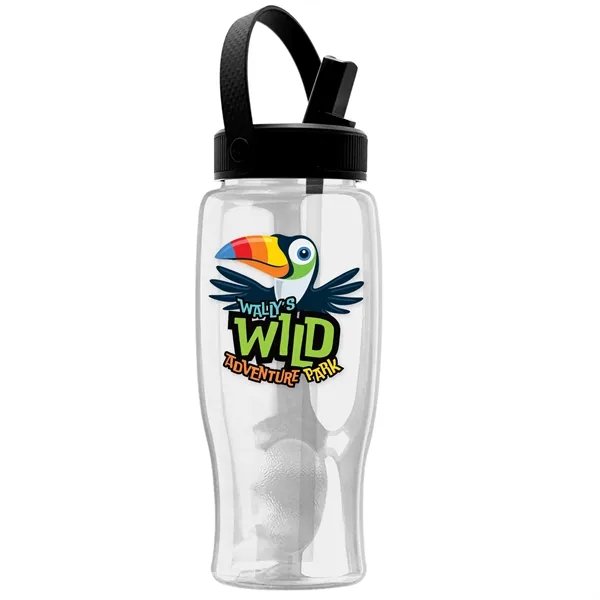 Garyline® Poly+ Bottle with Flip-Straw, Swivel-Handle Lid...... from ASI 40480 Koozie Group