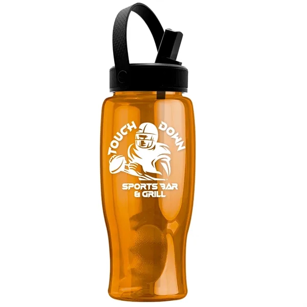 Garyline® Poly+ Bottle with Flip-Straw, Swivel-Handle Lid...... from ASI 40480 Koozie Group