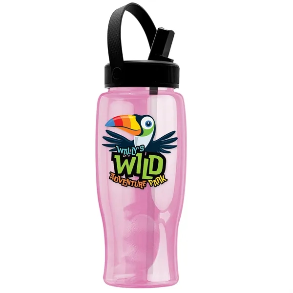 Garyline® Poly+ Bottle with Flip-Straw, Swivel-Handle Lid...... from ASI 40480 Koozie Group