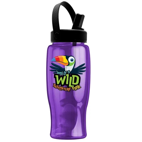 Garyline® Poly+ Bottle with Flip-Straw, Swivel-Handle Lid...... from ASI 40480 Koozie Group