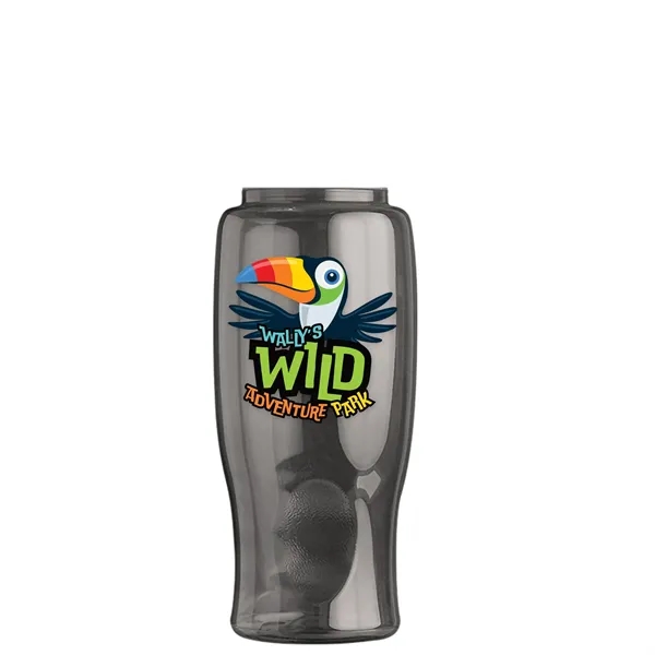 Garyline® Poly+ Bottle with Flip-Straw, Swivel-Handle Lid...... from ASI 40480 Koozie Group