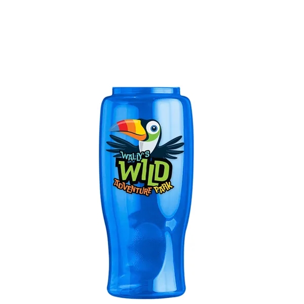 Garyline® Poly+ Bottle with Flip-Straw, Swivel-Handle Lid...... from ASI 40480 Koozie Group