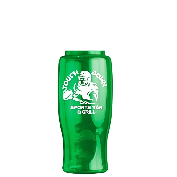 Garyline® Poly+ Bottle with Flip-Straw, Swivel-Handle Lid...... from ASI 40480 Koozie Group