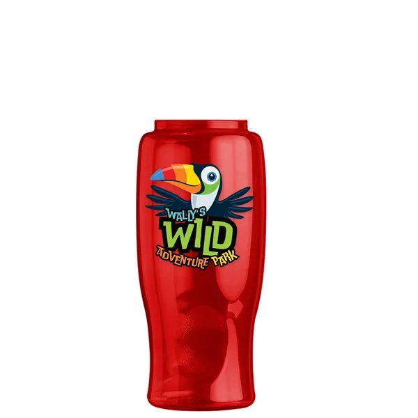 Garyline® Poly+ Bottle with Flip-Straw, Swivel-Handle Lid...... from ASI 40480 Koozie Group