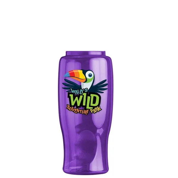 Garyline® Poly+ Bottle with Flip-Straw, Swivel-Handle Lid...... from ASI 40480 Koozie Group